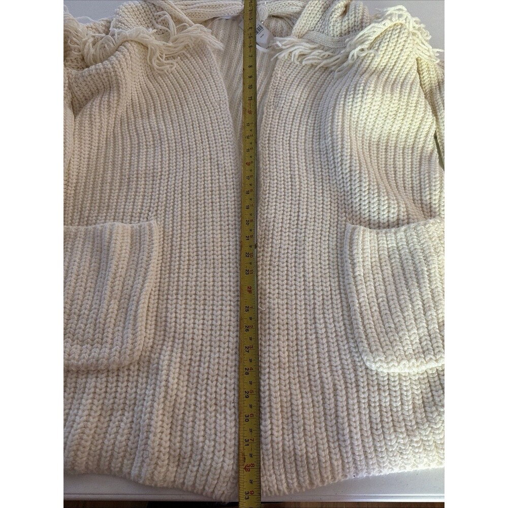 Lane Bryant Open Front With shawl Collar Cardigan With Pockets - Size 26/28 NWT - Picture 2 of 16